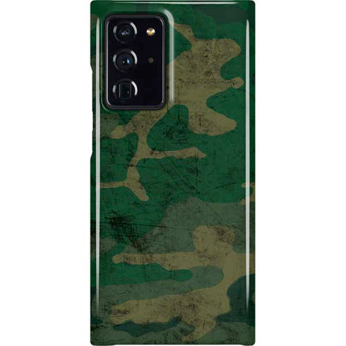 Camouflage Galaxy Cases
